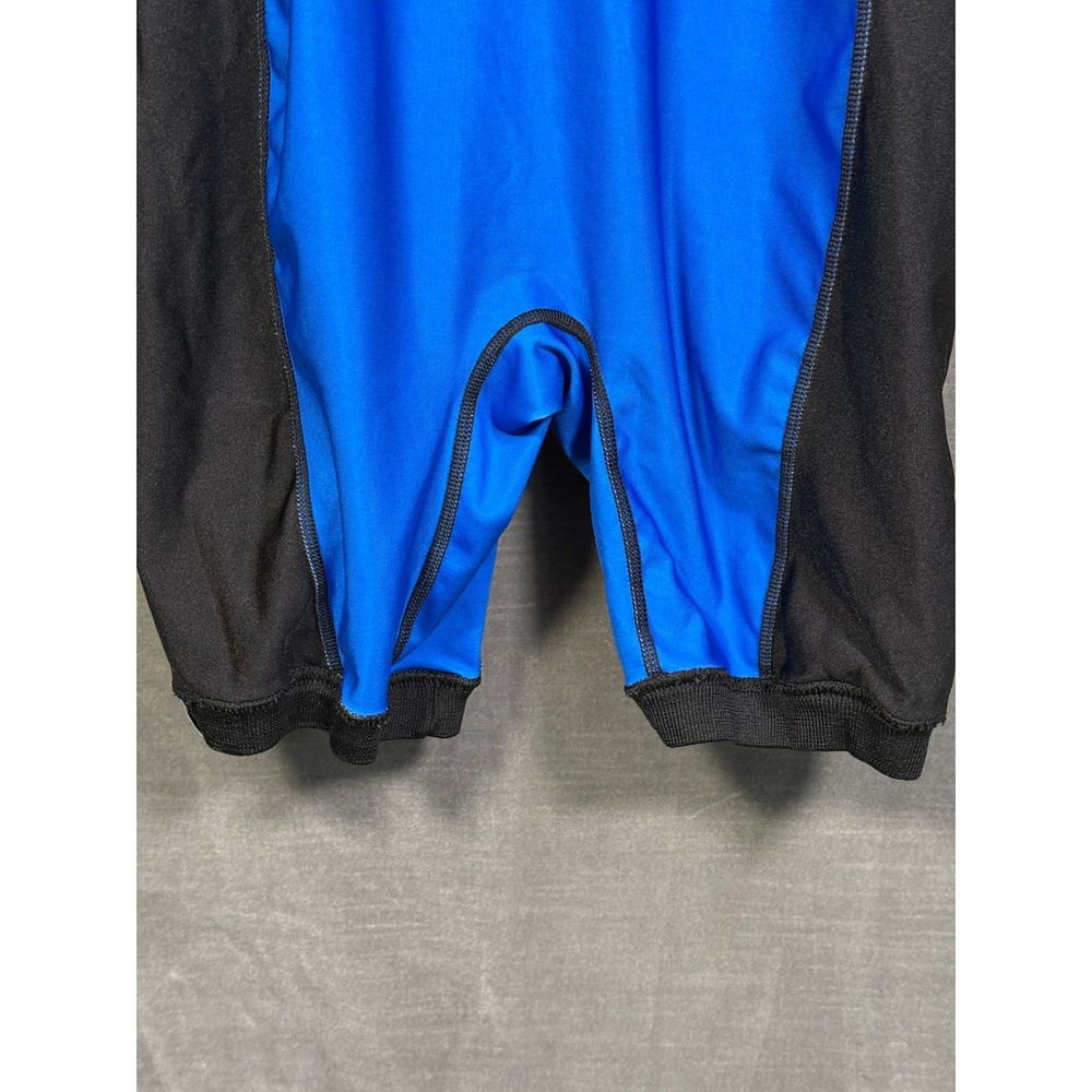 Brute Reversible Wrestling Singlet Mens Red Blue Black Performance One Piece - Picture 9 of 12